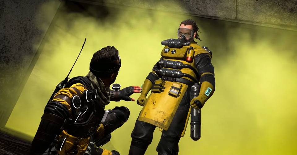 Apex Legends Caustic Gibraltar Will Be Last Characters Of Their Size Apex Legends Caustic Gibraltar Will Be Last Characters Of Their Size