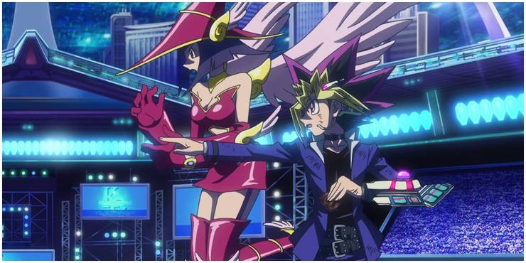 Apple Magician Girl Yugioh