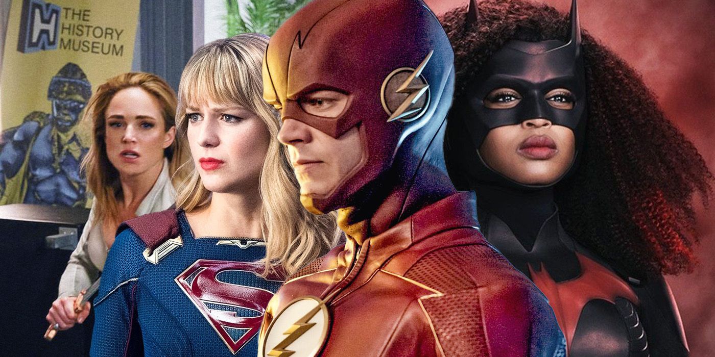 The Flash Adds Batwoman & More Arrowverse Heroes For 5Part Crossover Event