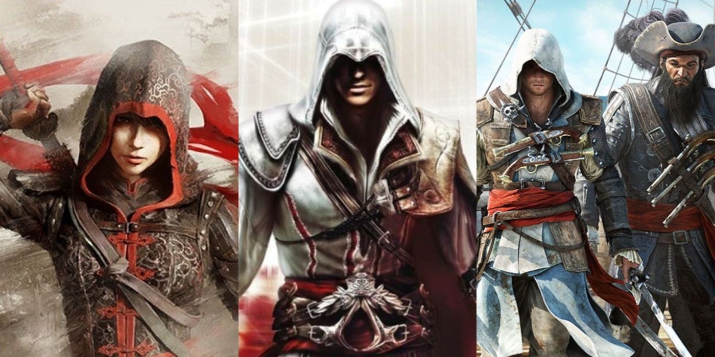 Κάθε ρύθμιση του Assassin’s Creed μέχρι στιγμής (περιλαμβάνονται τα Spin-offs)