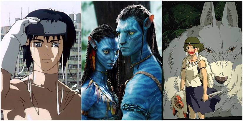 Avatar - Princess Mononoke &amp; Ghost In The Shell