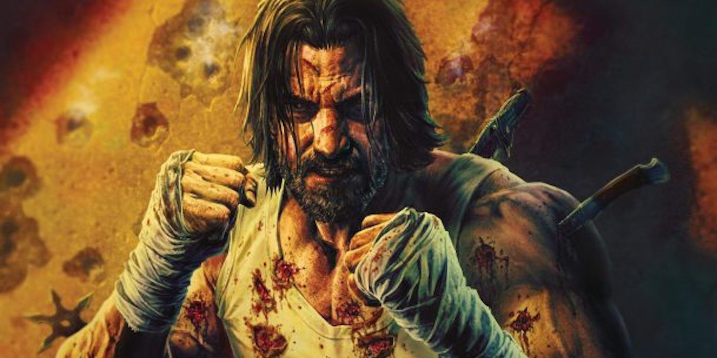BRZRKR Variant Cover Bermejo