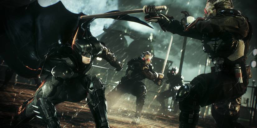 Every Crime Batman Commits In Arkham Knight Every Crime Batman Commits In Arkham Knight