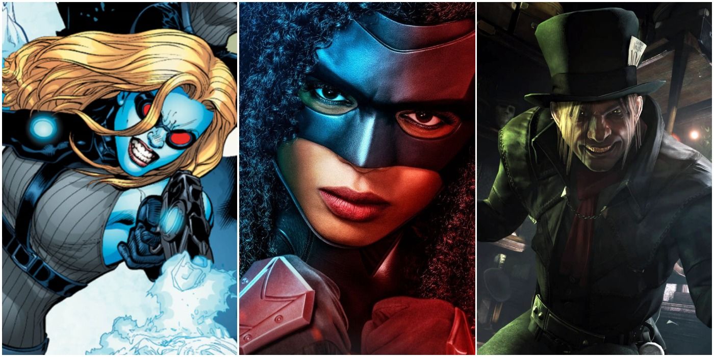 Batwoman Season 2 10 Villains We Need To See ScreenRant