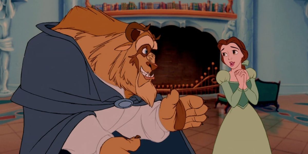 10 Most Romantic Gestures In Disney Animated Movies Ranked