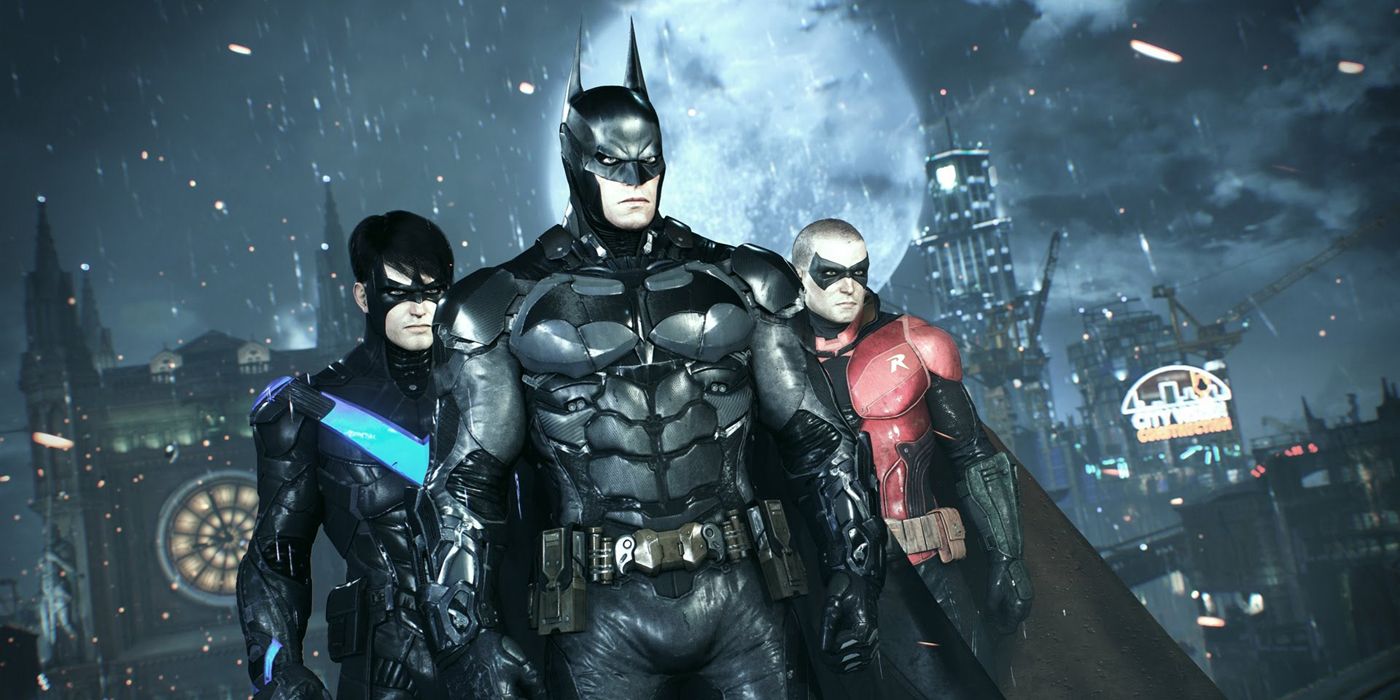 Best DC Games Batman Arkham Knight