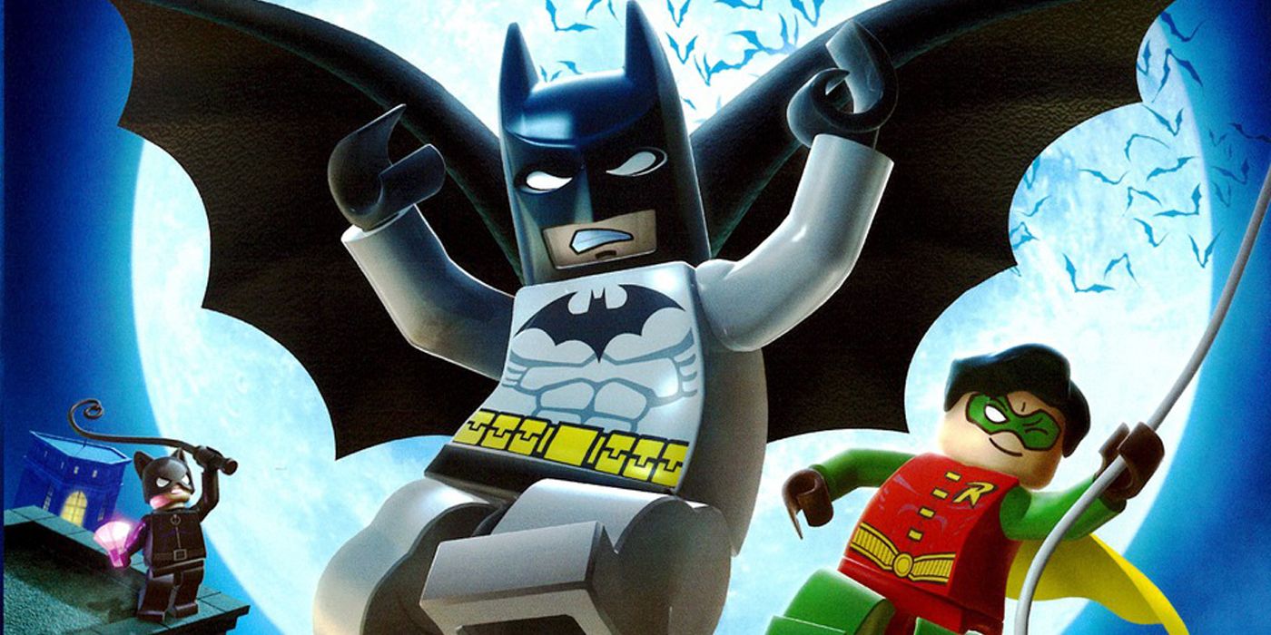 Best DC Games Lego Batman The Videogame