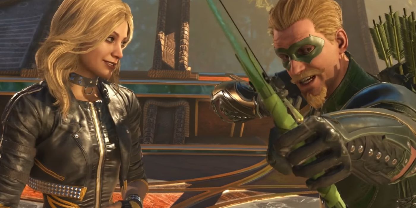 Injustice 10 Times Black Canary And Green Arrow Were Couple Goals