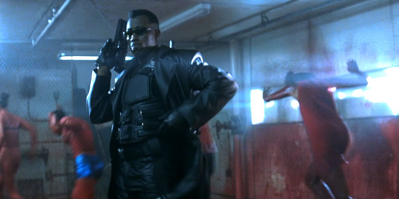 10 Wesley Snipes Blade Trilogy Movie Scenes That Still Hold Up Today