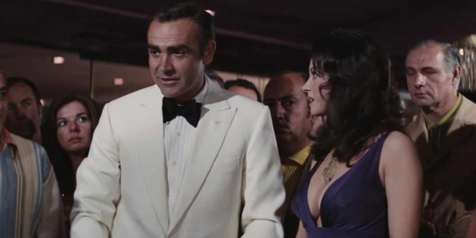 Bond and Plenty O'Toole in Diamonds Are Forever