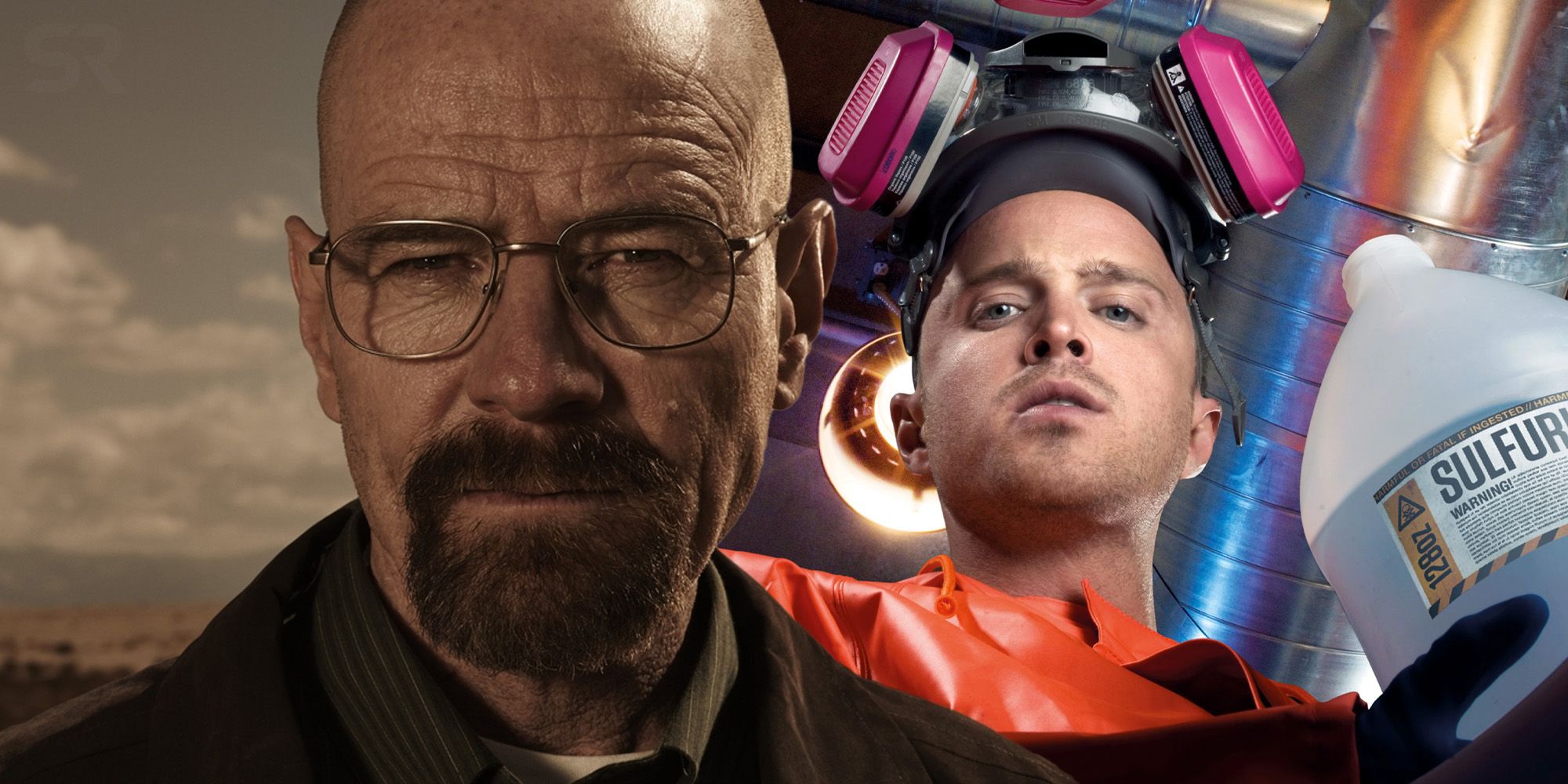 Breaking bad Walt and Jesse acid use