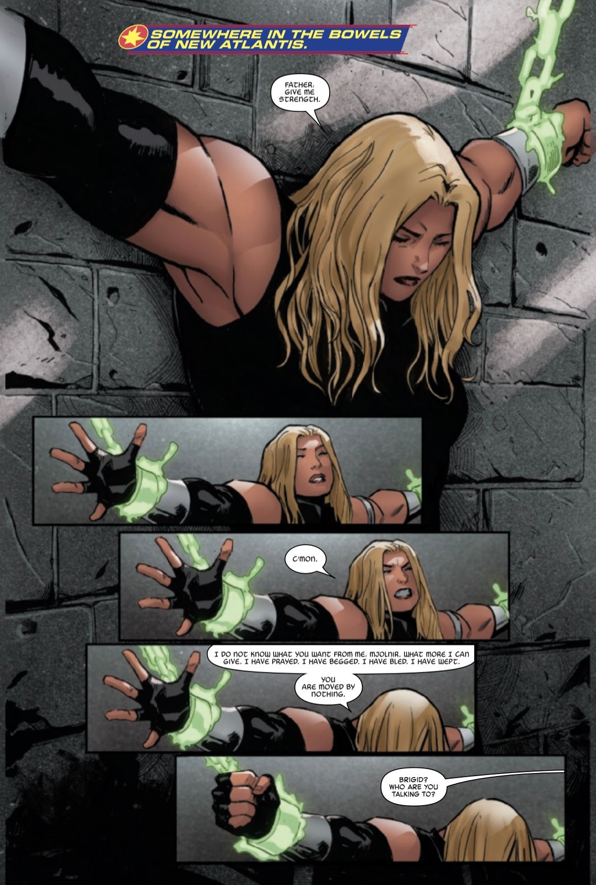 Captain Marvels Deadly New Villain Reveals His Endgame in Comic Preview