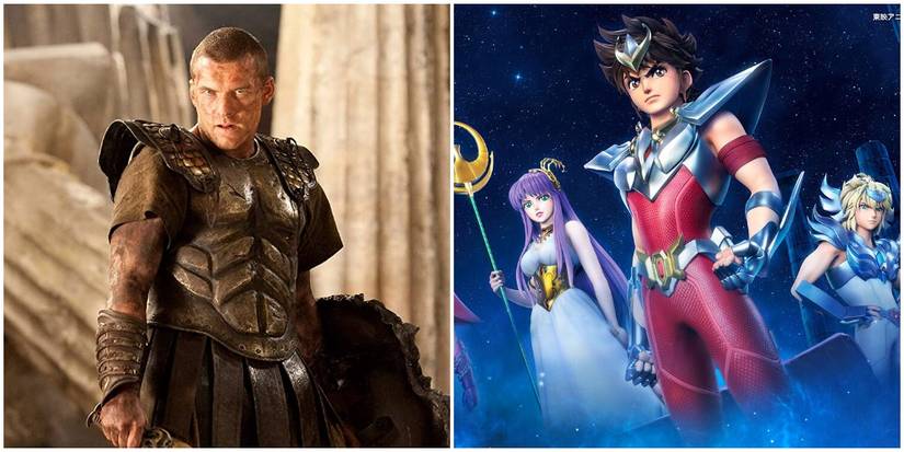Clash Of The Titans - Saint Seiya