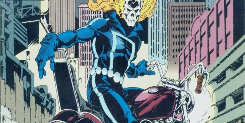 10 Details You Never Noticed In Ghost Rider's Costume