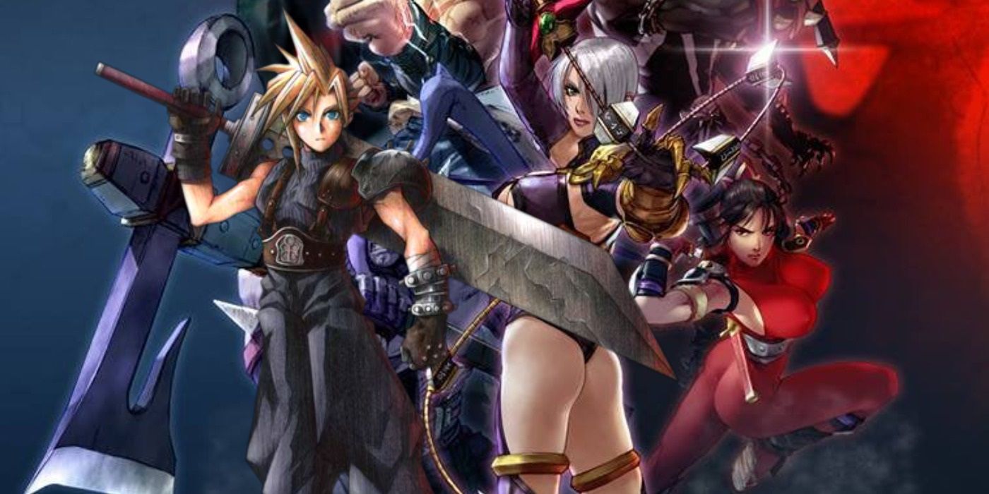 How Cloud Strife From FF7 Almost Made It Into Soulcalibur 2