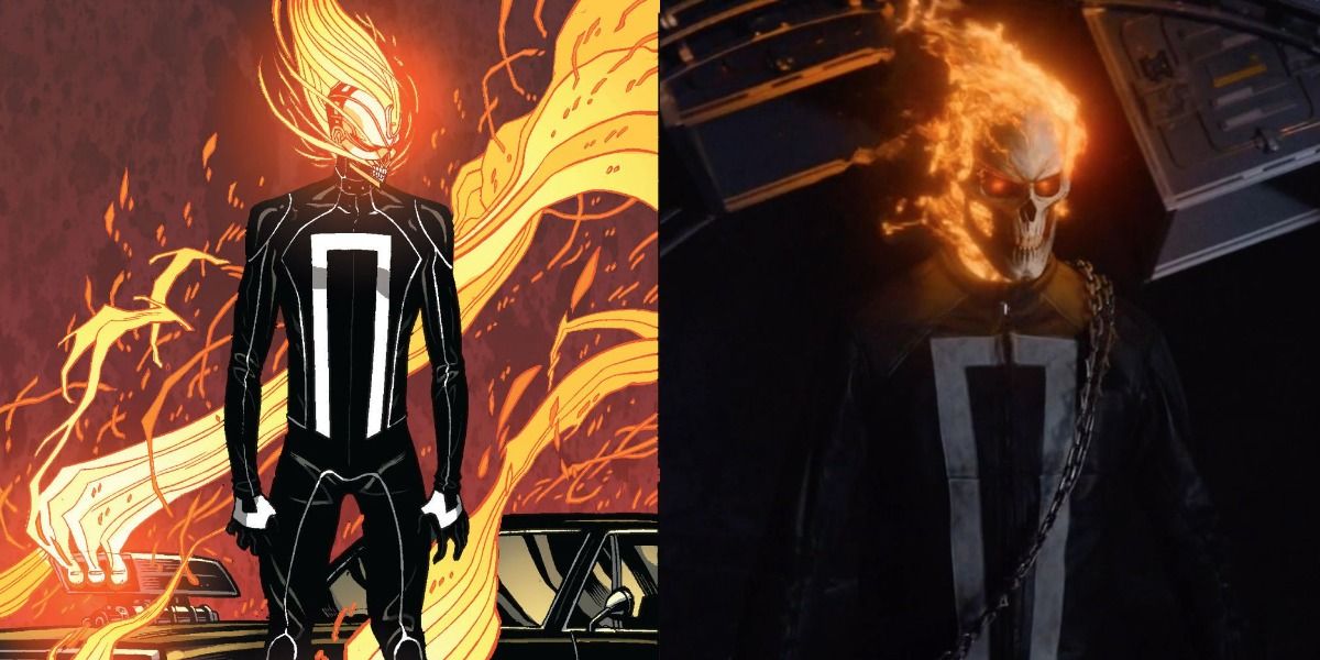 10 Details You Never Noticed In Ghost Riders Costume
