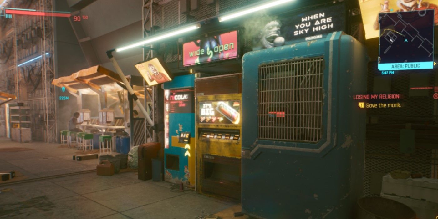 Cyberpunk 2077 How to Get More Crafting Components Screen Rant