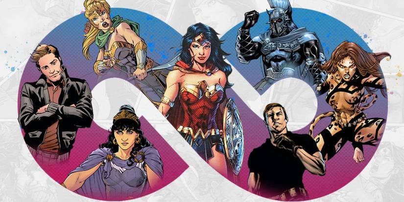 DC Universe Infinite Wonder Header