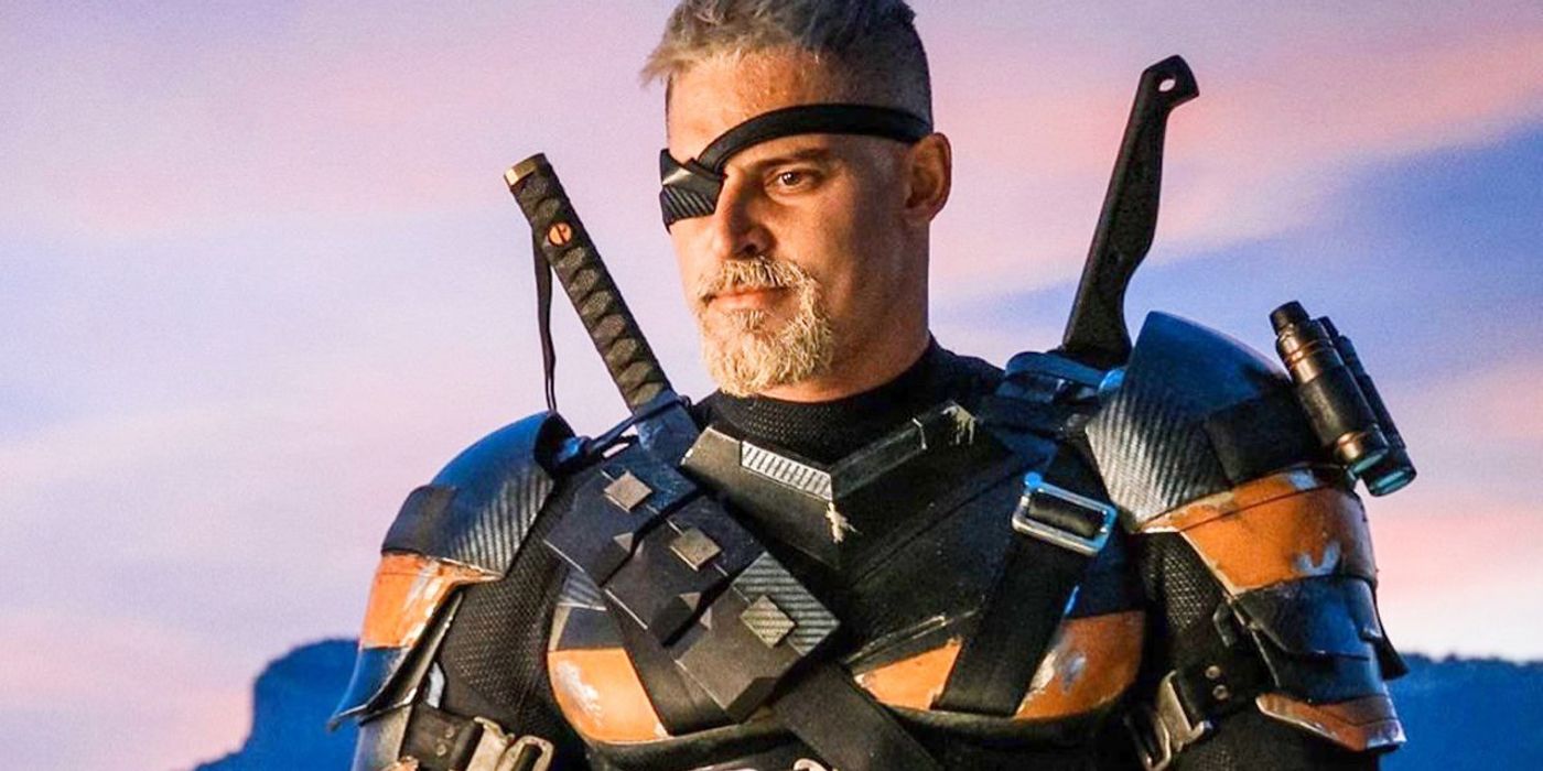 Slade Wilson/Deathstroke