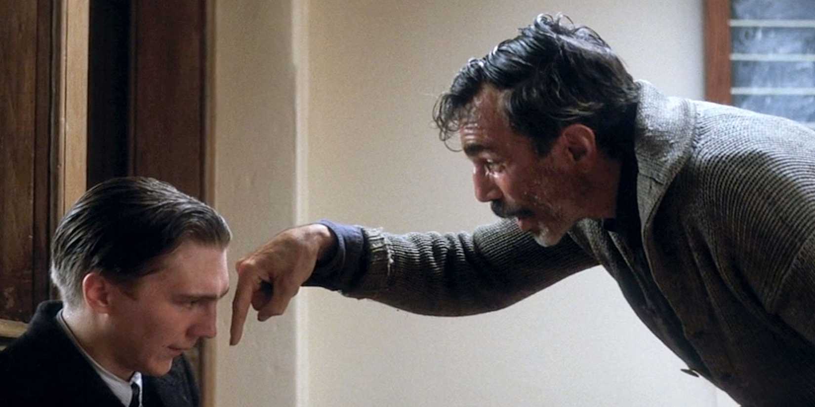 Daniel Day-Lewis e Paul Dano em There Will Be Blood