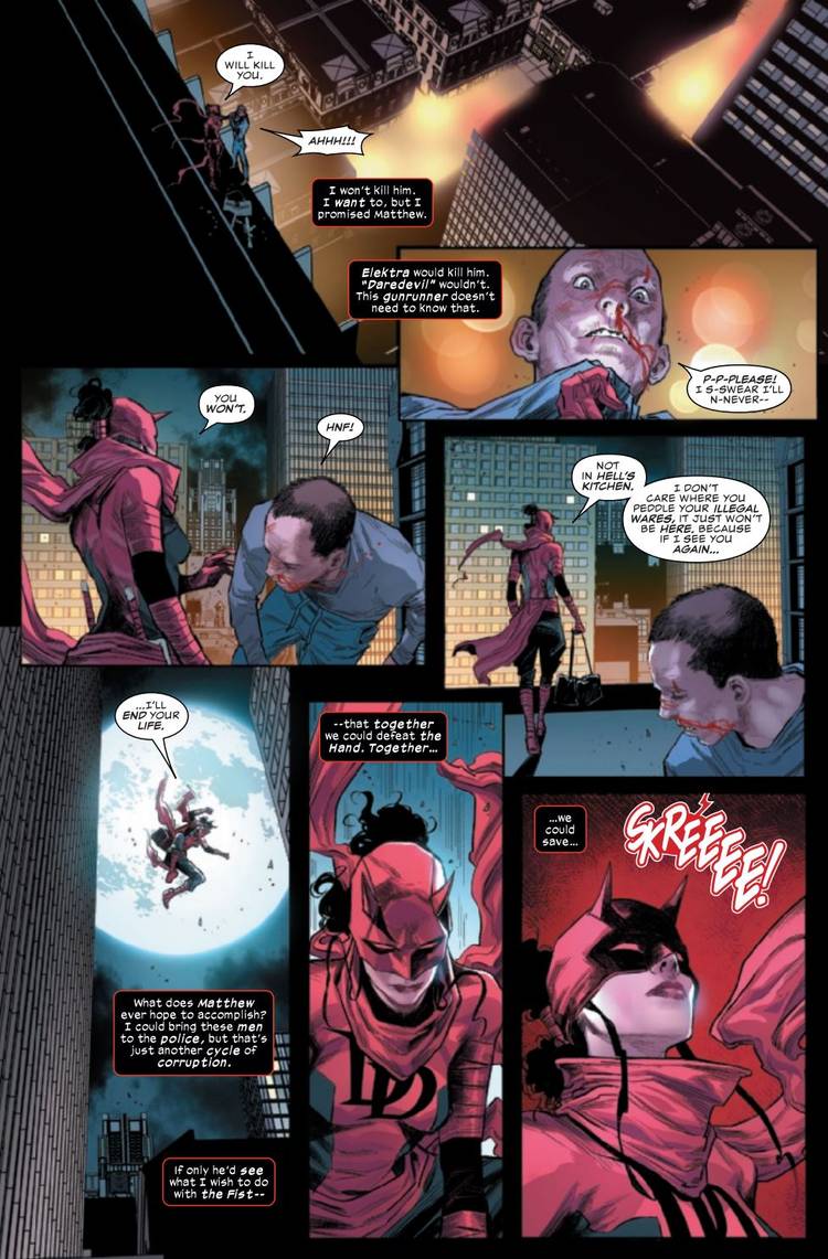 Marvel's New Daredevil Is Facing The King in Black