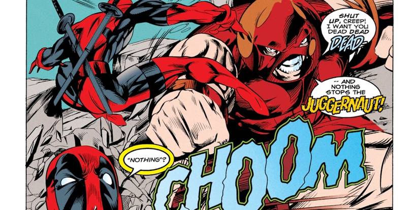 Deadpool Ripped Apart Why Juggernaut Hates Deadpool in Marvel Comics