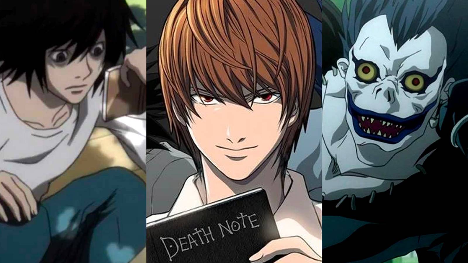 Death Note: The Main Characters, Ranked From Worst To Best By Character Arc
