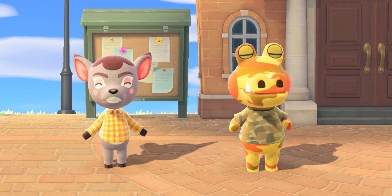 Animal Crossing New Horizons 10 Islanders Wed Love To Hang Out With In Real Life
