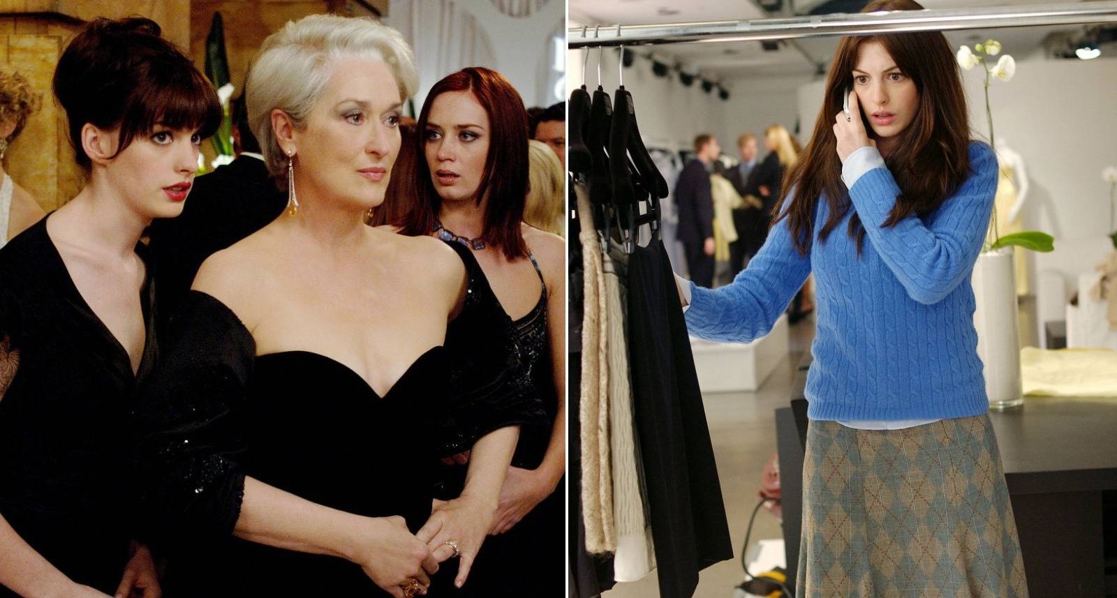5 Best Outfits From The Devil Wears Prada (& 5 Worst)