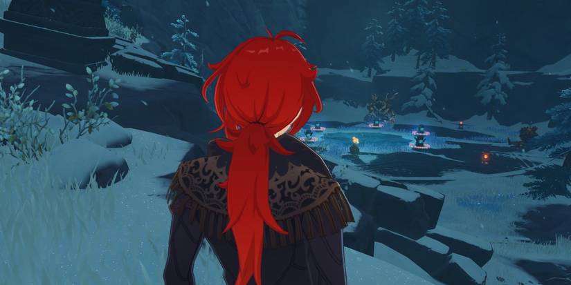 Genshin Impact Dragonspine