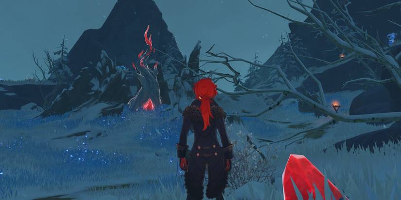 Genshin Impact Dragonspine