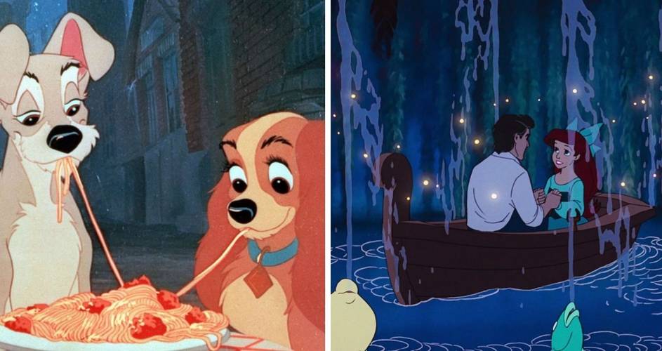 10 Most Romantic Gestures In Animated Movies, Ranked