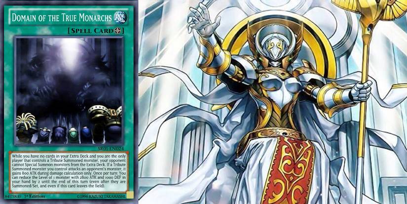 Yu-Gi-Oh!: 10 Of The Best Field Spells Yu-Gi-Oh!: 10 Of The Best Field Spells