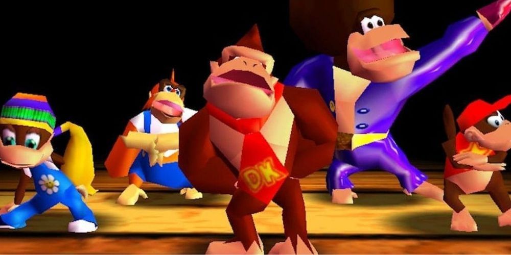 Donkey Kong 64 Composer Re-Releases The Infamous DK Rap To Celebrate ...