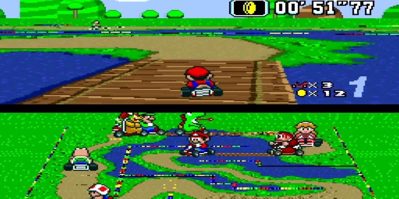 Mario Kart The 10 Most Difficult Tracks Of All Time Ranked