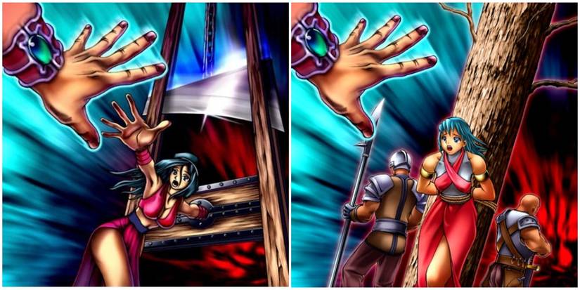 weirdest yugioh card art Yugioh TCG: Saga of Blue Eyes White Dragon Structure Deck – TBC Games