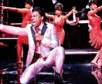 James Early on the stage in Dreamgirls