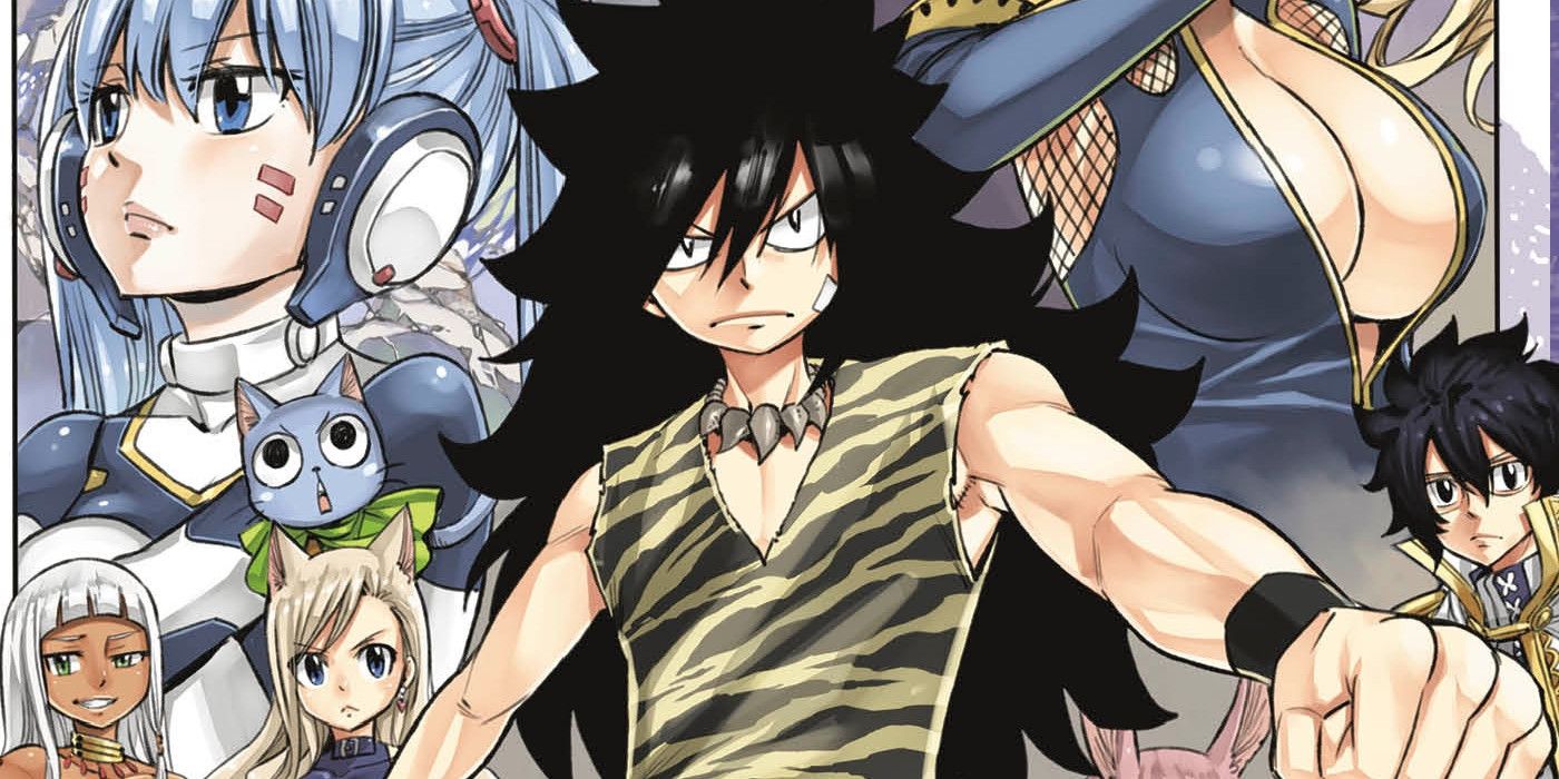 Which Edens Zero Characters Are Straight Up From Fairy Tail, image size:1400x700
