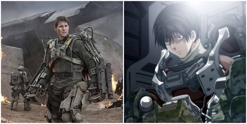 Edge Of Tomorrow - All You Need Is Kill