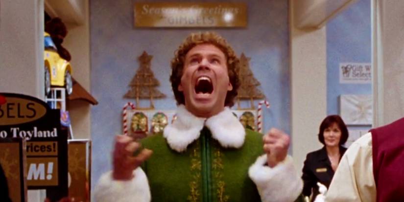 Elf Scenes The Original Actor Choice To Play Buddy The Elf Would Have Been Wildly ...