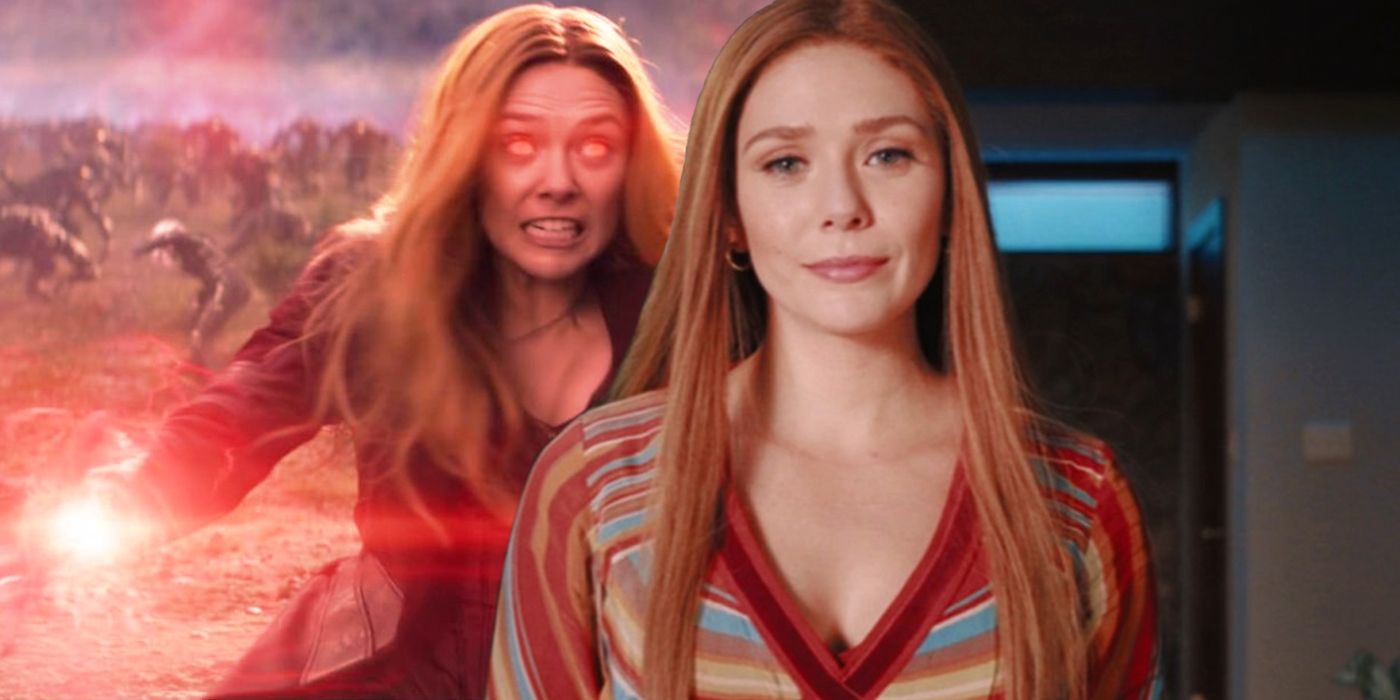 Wandavision Reminds Audiences How Terrifying Scarlet Witch Is