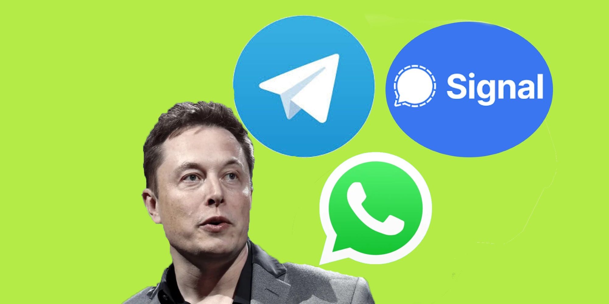 How Elon Musk & WhatsApp Helped Fuel Signal & Telegram App ...