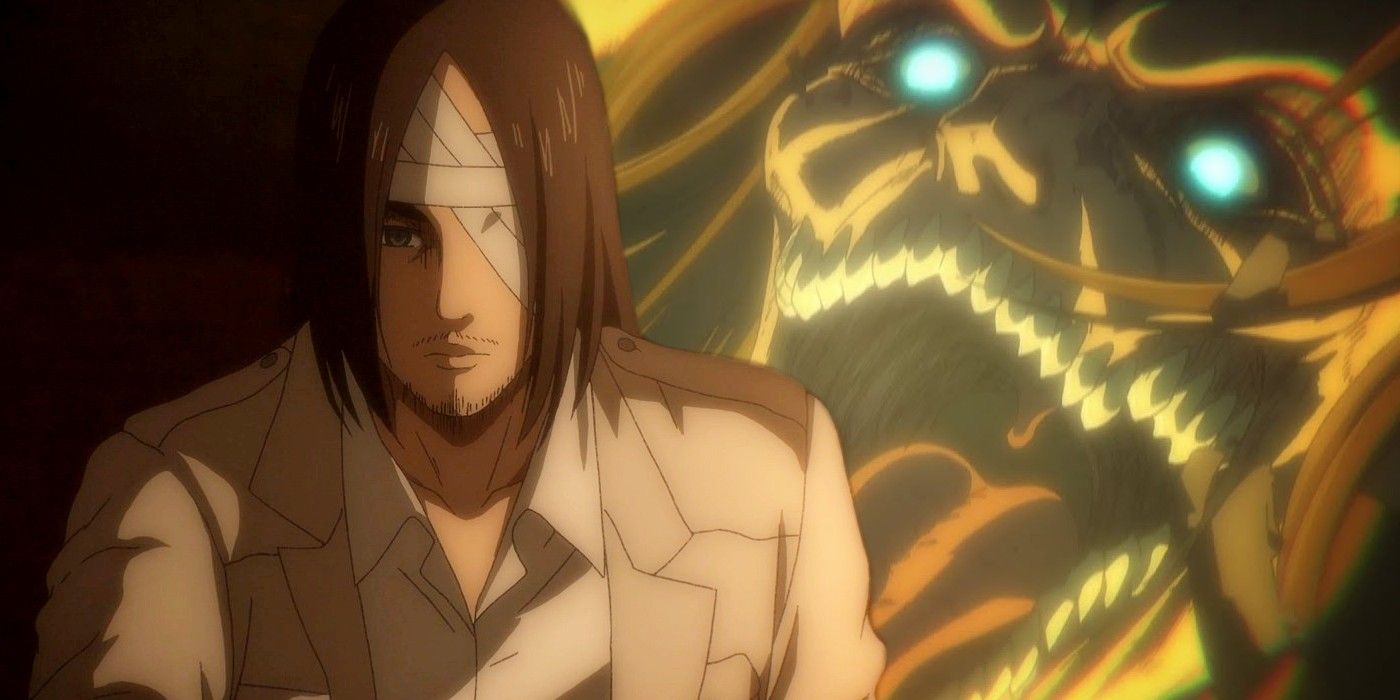 Eren Temporada 4 Titan / Este titan supera la altura de