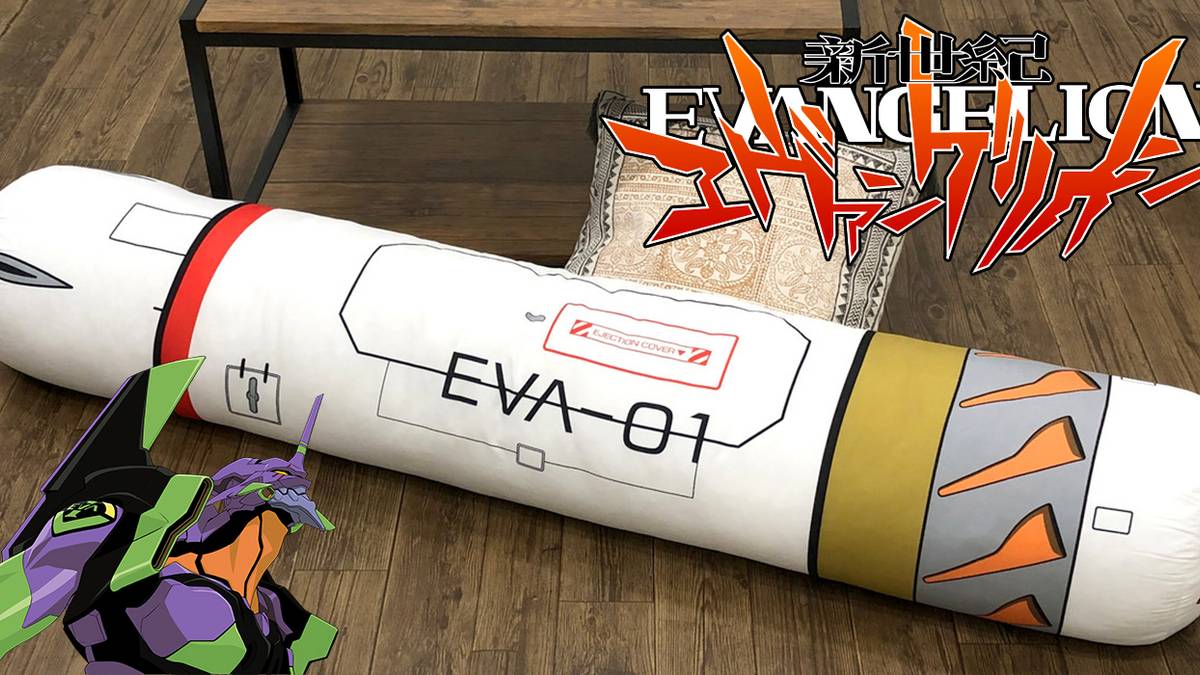 Neon Genesis Evangelion's Entry Plug is Finally Real (As a Pillow)