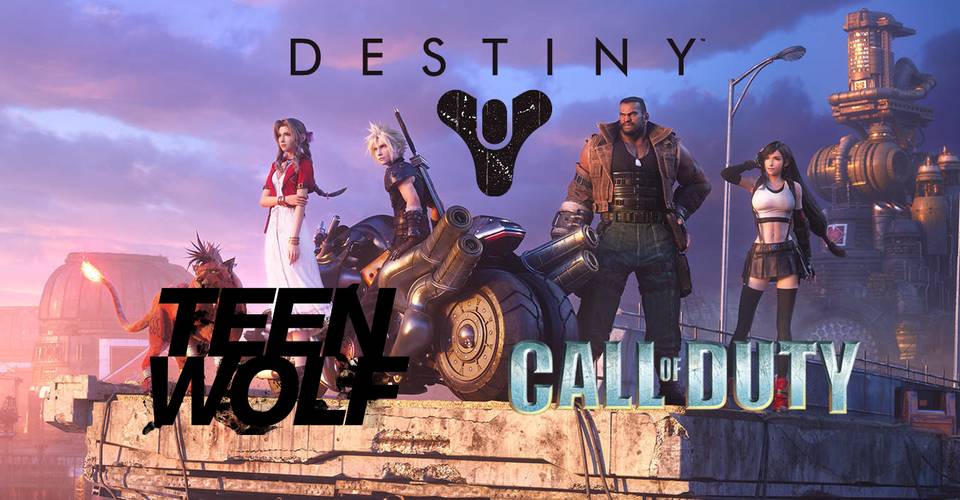 Ff7 Cast Characters Guide Who Plays Who In Ff7 Remake