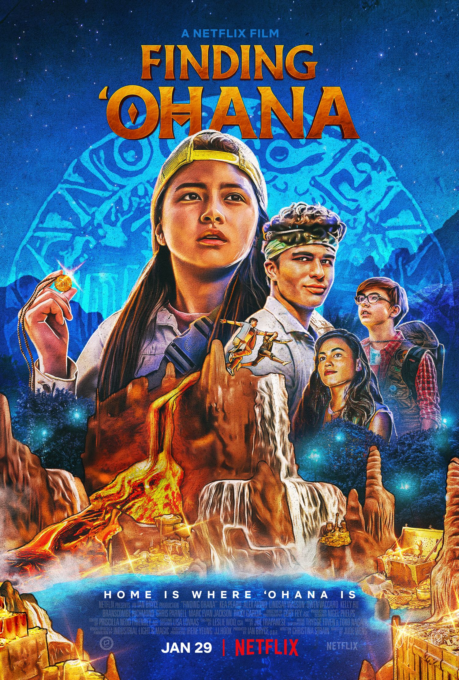 Finding Ohana (2021) ScreenRant