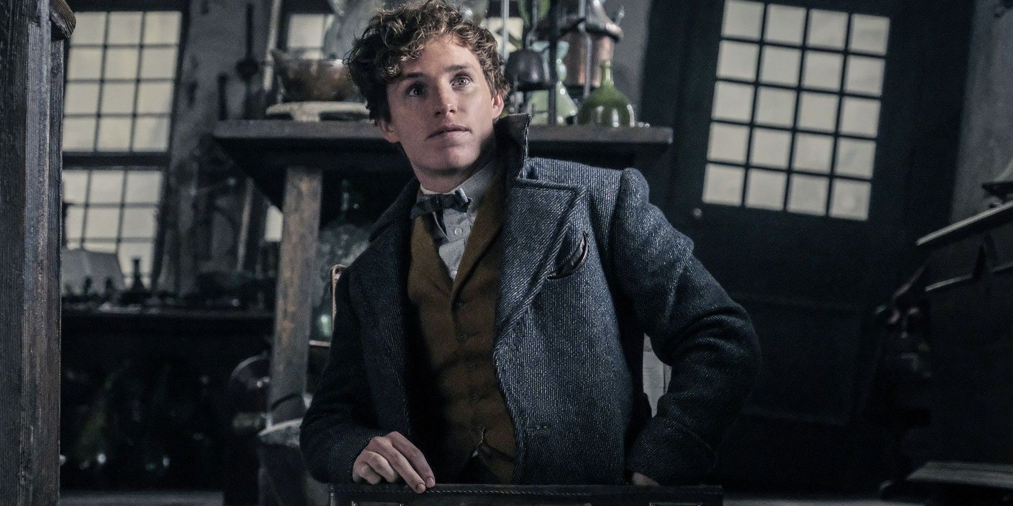 Eddie Redmayne Doesn't Need Fantastic Beasts 4 To Make 1 More Harry Potter Appearance