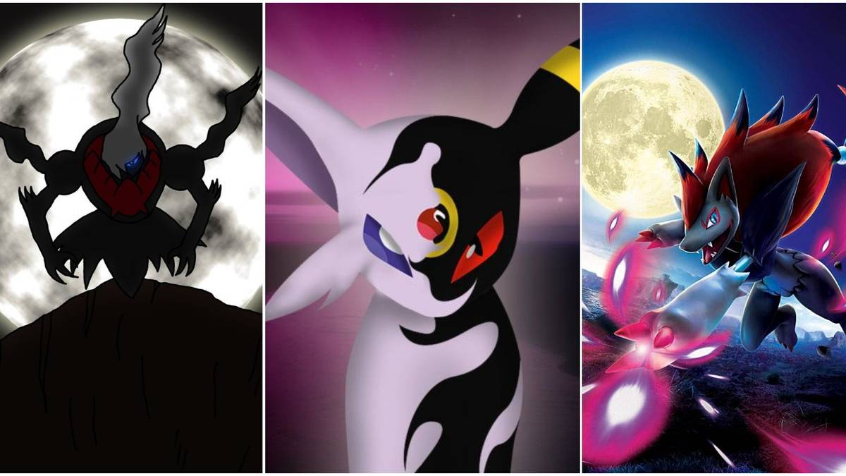 Pokmon TCG: The 10 Most Powerful Dark-Type Cards
