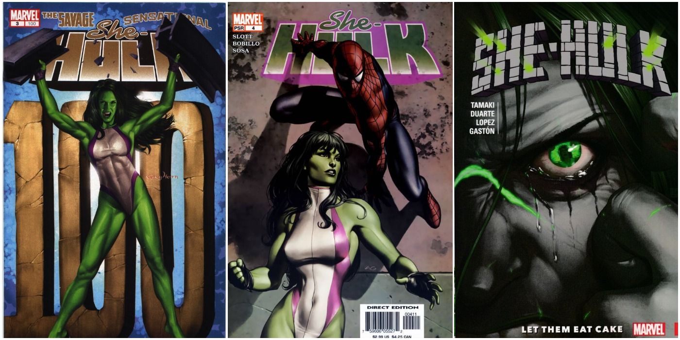 Marvel�s She Hulk 10 Awesome Storylines That Could Be Adapted
