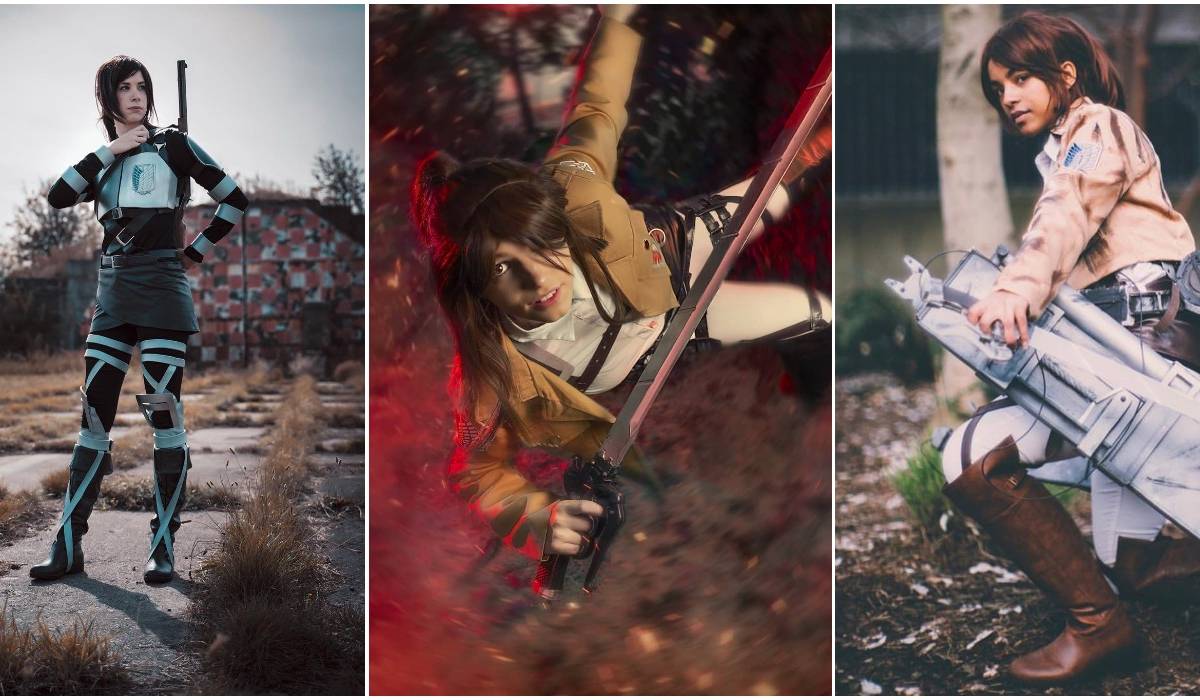 Attack On Titan: 10 Sasha Cosplay That Are Too Good, image size:1200x700